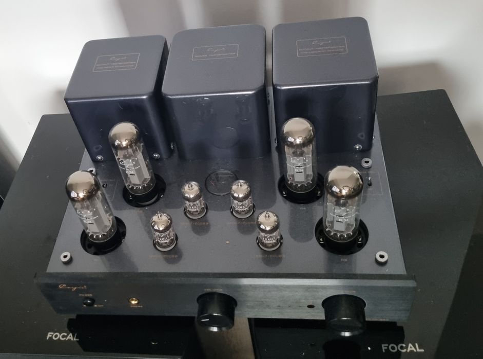 Wzmacniacz lampowy  Cayin cs-55a