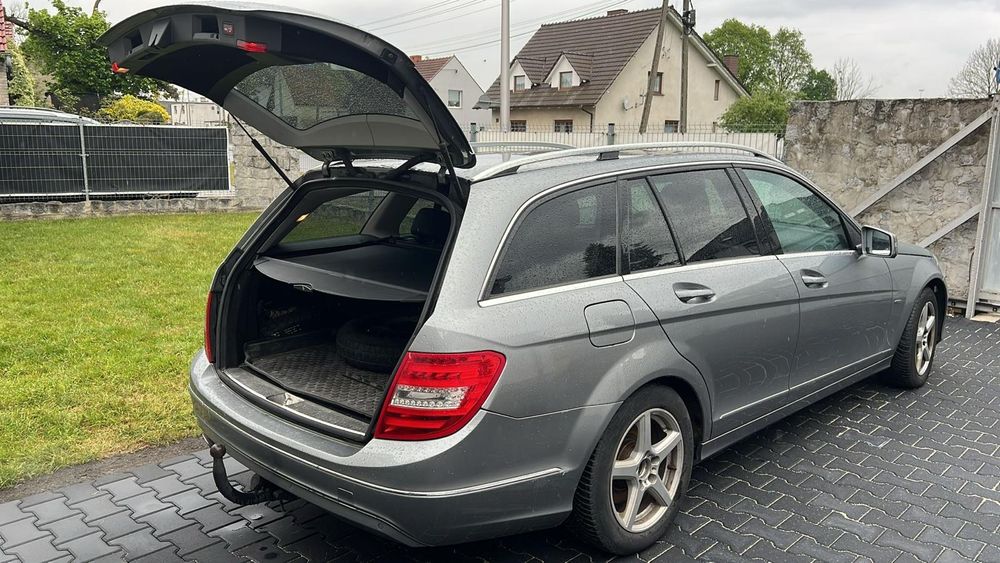 Mercedes-Benz Klasa C 200 Kompressor Avangarde benzyna + instalacja gazowa