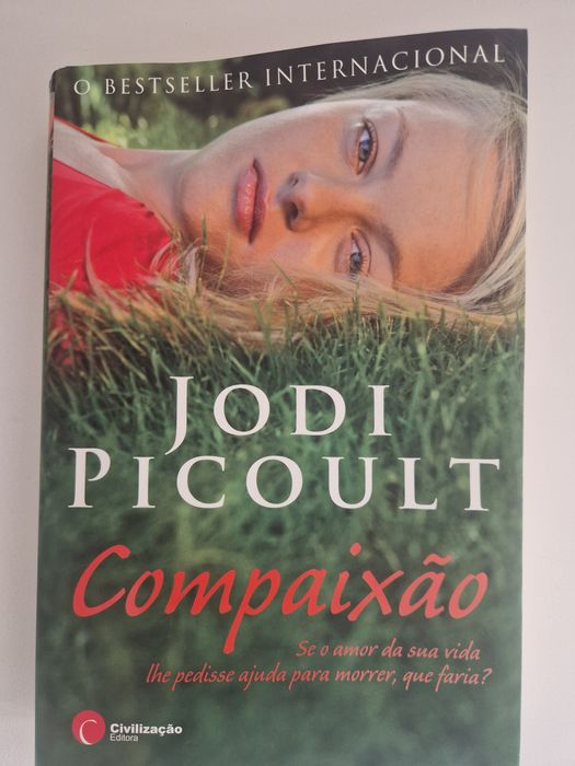 Livro Compaixão de Jodi Picoult