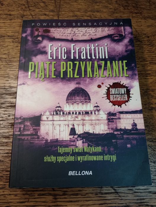 Piąte przykazanie. Eric Frattini