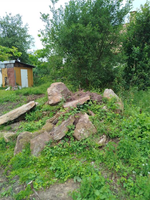 Kamień piaskowiec, duzy