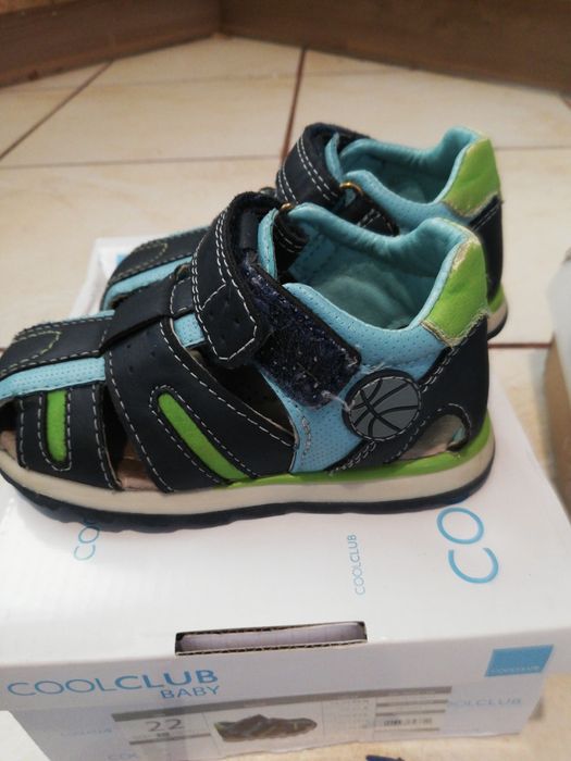 Eleganckie buty r. 22 , Cool Club wkładka 14 cm