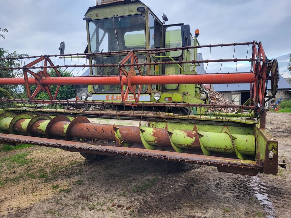 Kombajn claas dominator 85
