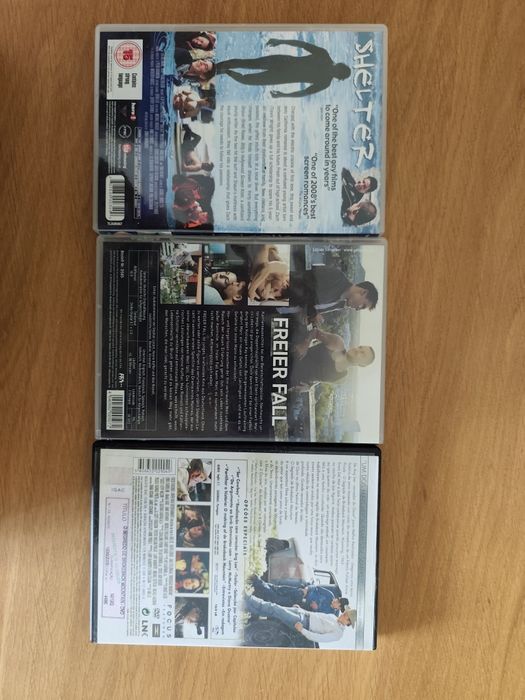 3 DVD histórias de amor lindas