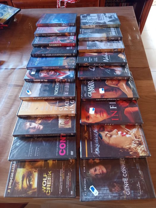 Grande seleção filmes em DVD