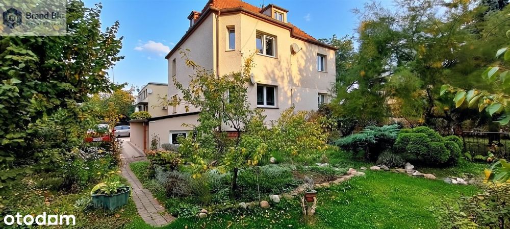 Dom bezczynszowy ogród 95,32m2 Wojszyce Wrocław