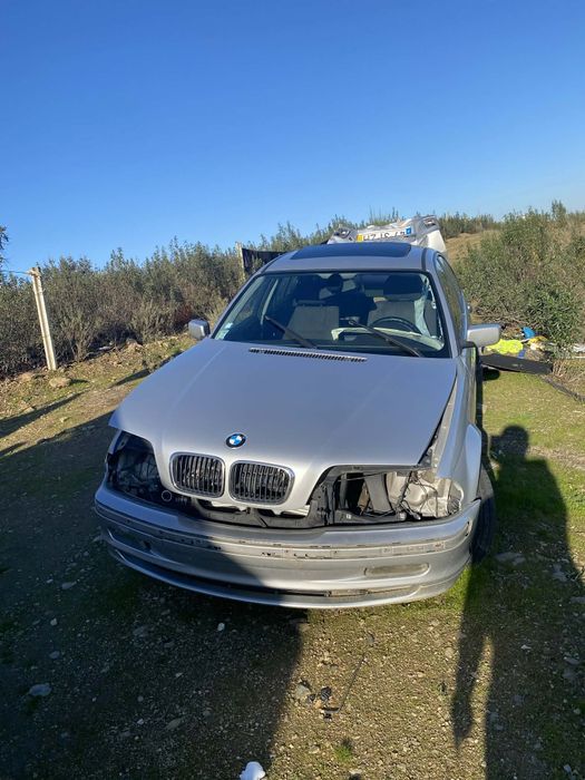 E46 para pecas ou completo