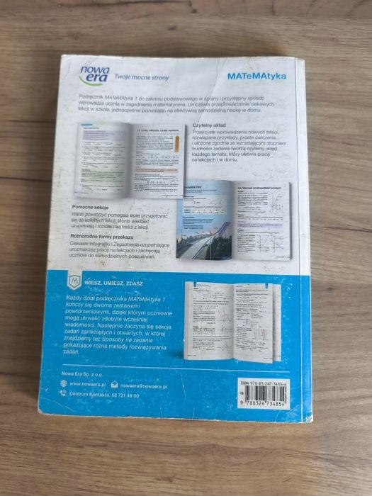 Matematyka 1 zakres podstawowy