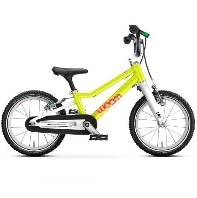 Rower Woom GO 2 14" NEON LIME