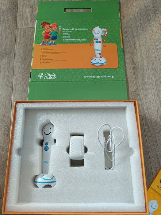 Albik pióro i 5 książek