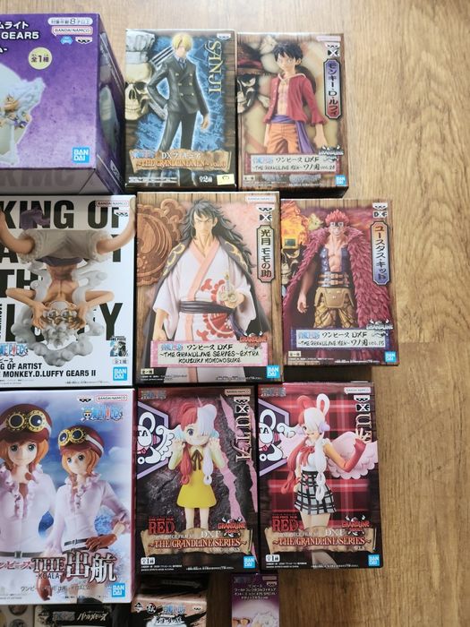 Figuras One Piece