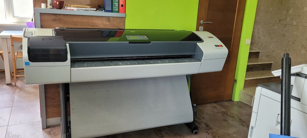 Ploter HP Designjet T1200 na części