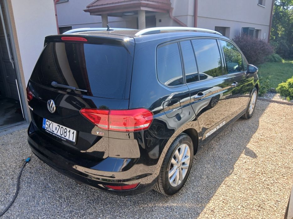 VW Touran benzyna 150ps Led DSG