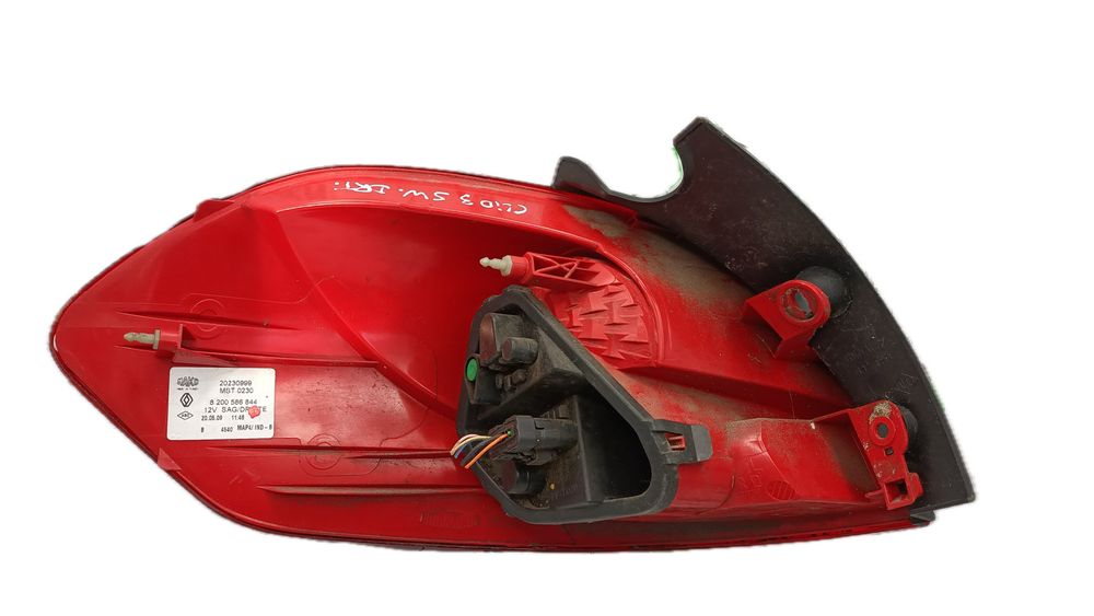 Farolim direito RENAULT Clio III (BR0/1, CR0/1)