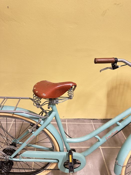Bicicleta retro Esmaltina