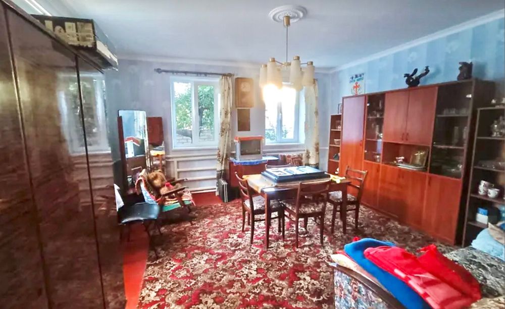 D1M Продам будинок, всі комунікації, ремонт. Салтівка.