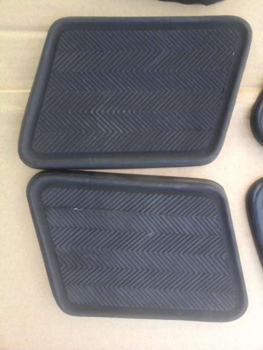 Borrachas para depósito de motorizadas antigas