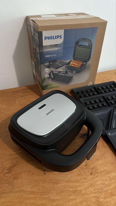 Гриль вафельниця бутербродниця Philips