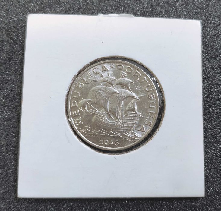 Moeda de 5$ 1946 SOBERBA #3