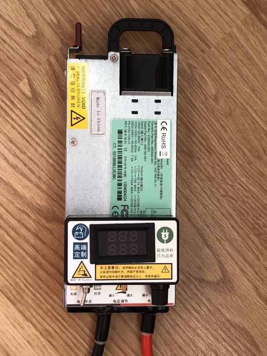 Мощное зарядное устройство 100 Ампер LifePo4 Li-ion