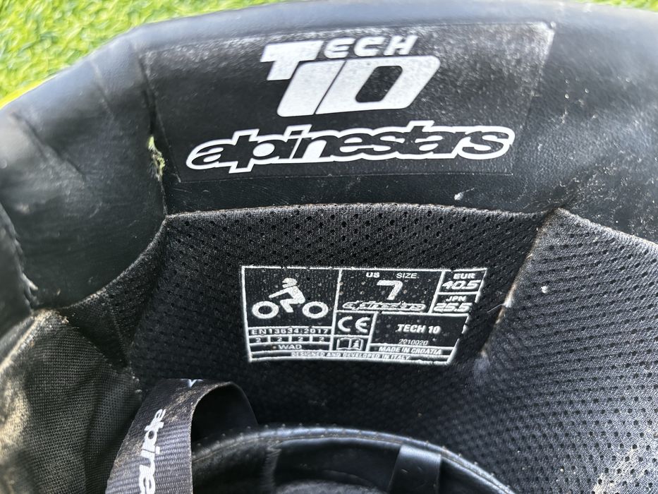 Botas Alpinestars Tech 10