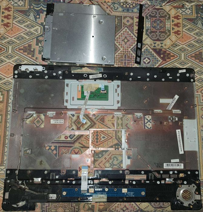 Peças para portátil Toshiba Satellite A200 - Porto