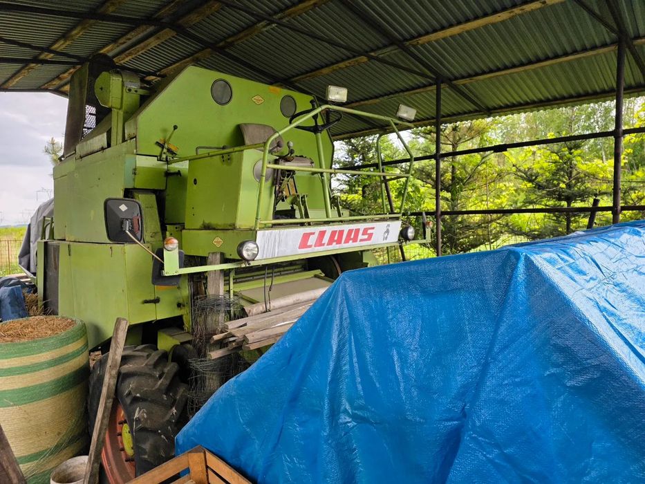 Claas Mercator 50  Kombajn zbożowy Class Mercator 50 heder 2,8m
