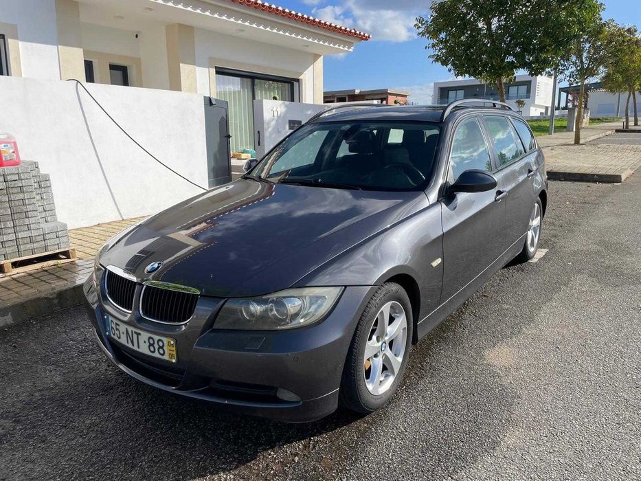 BMW 318d Touring (2008) – Muito Equipada | Manutenção em Dia