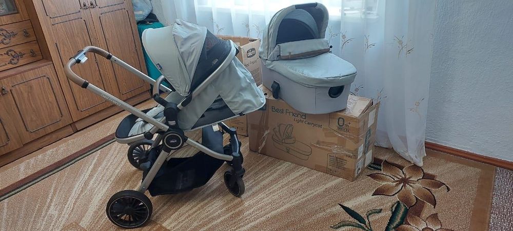 Детские коляски б/у