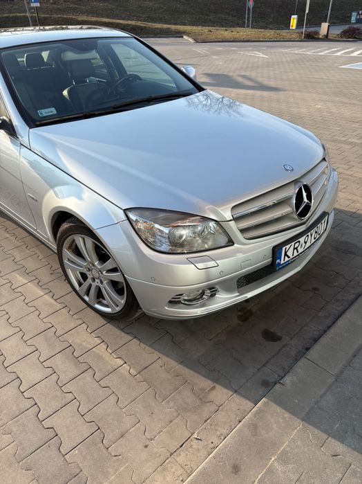 Mercedes C klasa W204 benzyna 2008r,165000 km bezwypadkowy