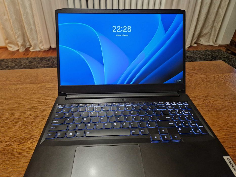 Laptop gamingowy Lenovo ideapad gaming 3 rtx 3050ti 32gb ryzen 5 5600h
