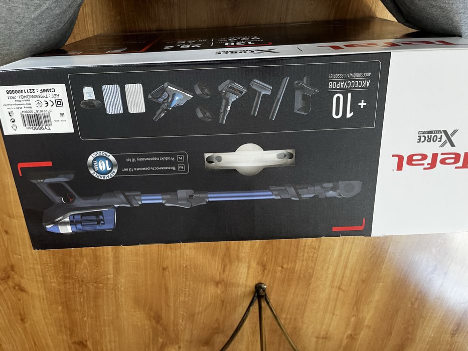 Akcesoria do odkurzacza tefal x force flex 11.60