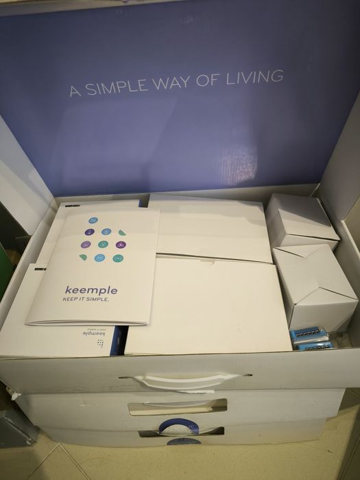 Smart keemple centralka termostat gniazdo czujnik otwarcia drzwi