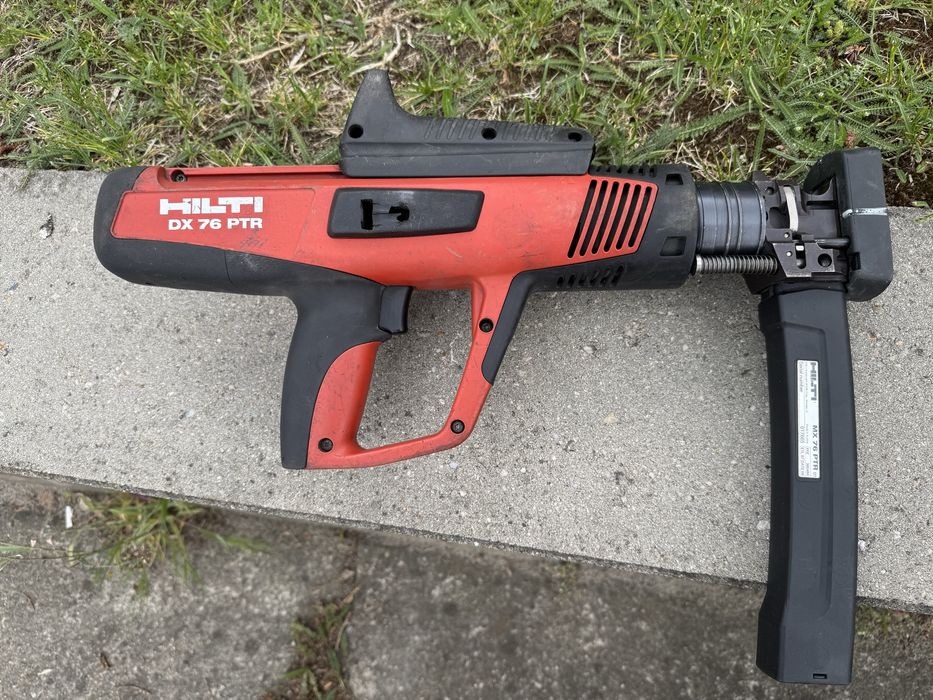 Hilti DX 76 PTR osadzak prochowy do blachy używany sprawny