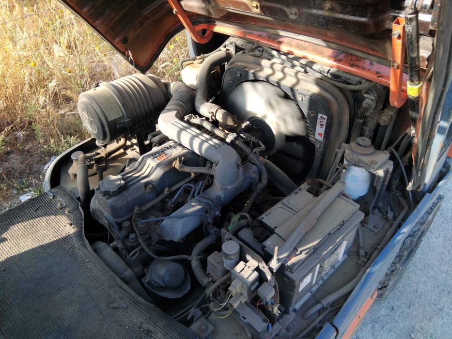 Empilhador Toyota Diesel 3 Toneladas