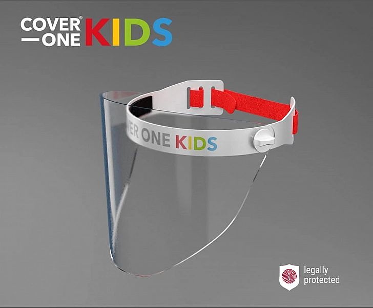 Przyłbica ochronna dla dzieci Cover One KIDS