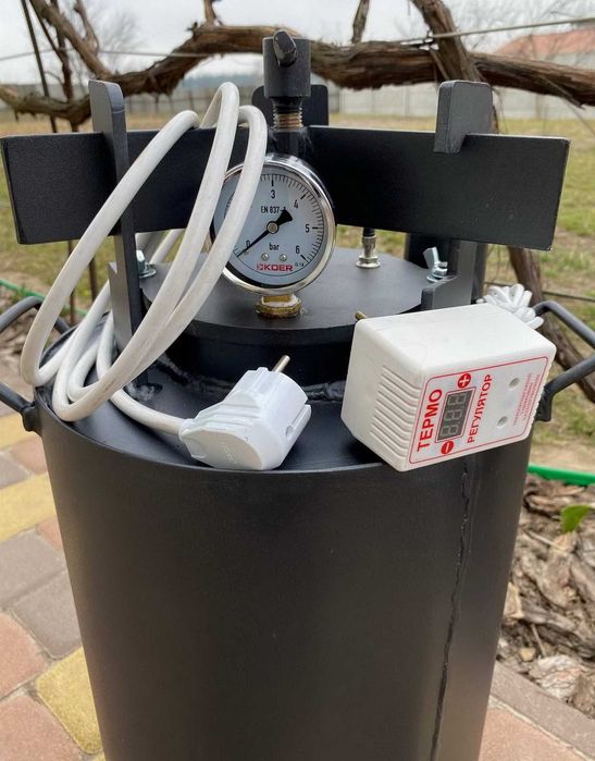 Розпродаж! Автоклав елктричний газовий своє виробництво, ціна заводу