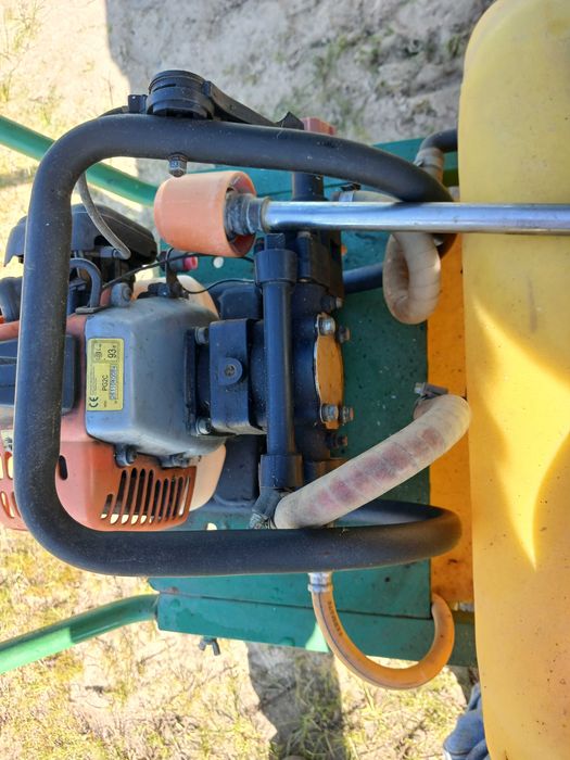 Pulverizador de carrinho a gasolina