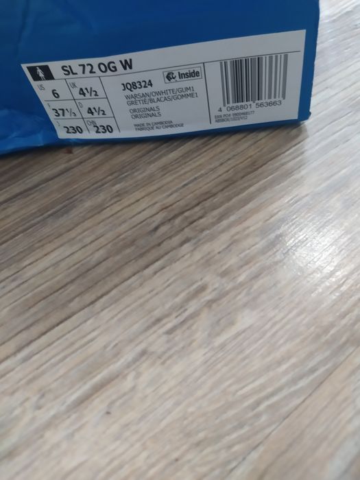 Buty adidas Originals SL 72 OG W rozmiar 37 1/3