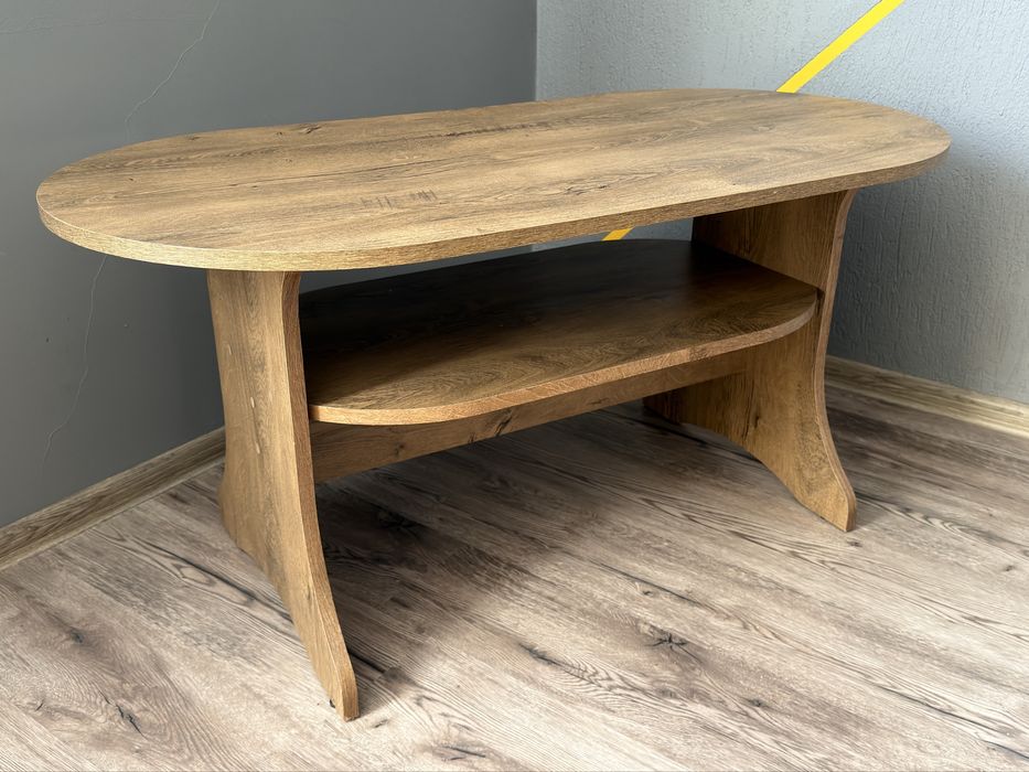 Stolik kawowy ława jysk 120x60 dąb dziki stan idealny