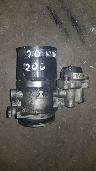Przepustnica peugeot 206 2.0 hdi