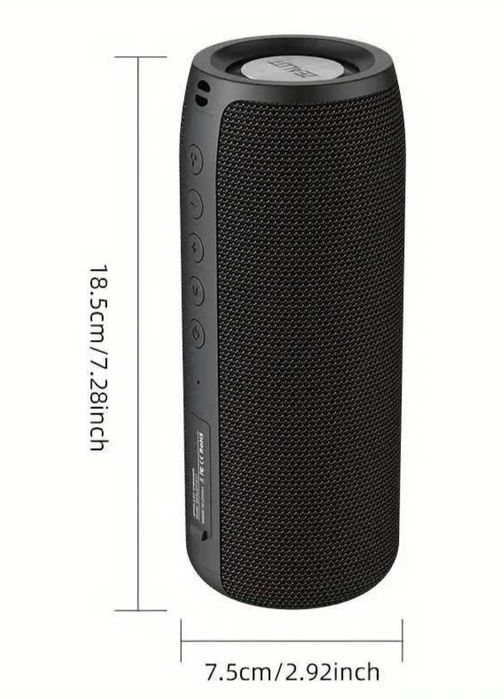 Coluna som ZEALOT super bass 40w Nova