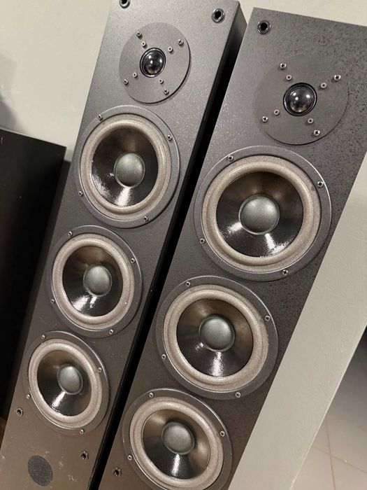 Wzmacniacz Rotel RA930 RX + odtwarzacz CD Rotel RCD 955AX + kolumny STX F-140 n