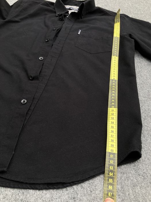 Czarna koszula męska 36 Ben Sherman #czarnakoszula36 #bensherman