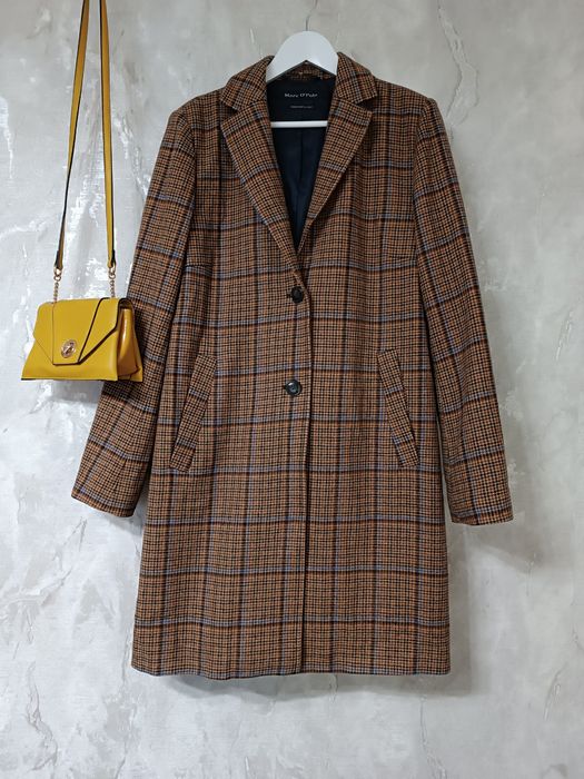 Пальто зі шерстю