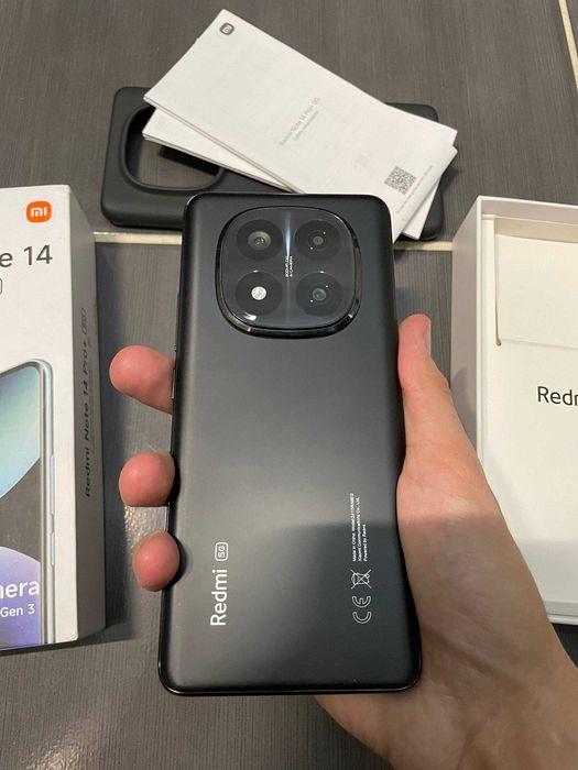 Xiaomi Redmi Note 14 Pro Plus 5G 12/512 ЄВРОПА! ДОБРИЙ СТАН!