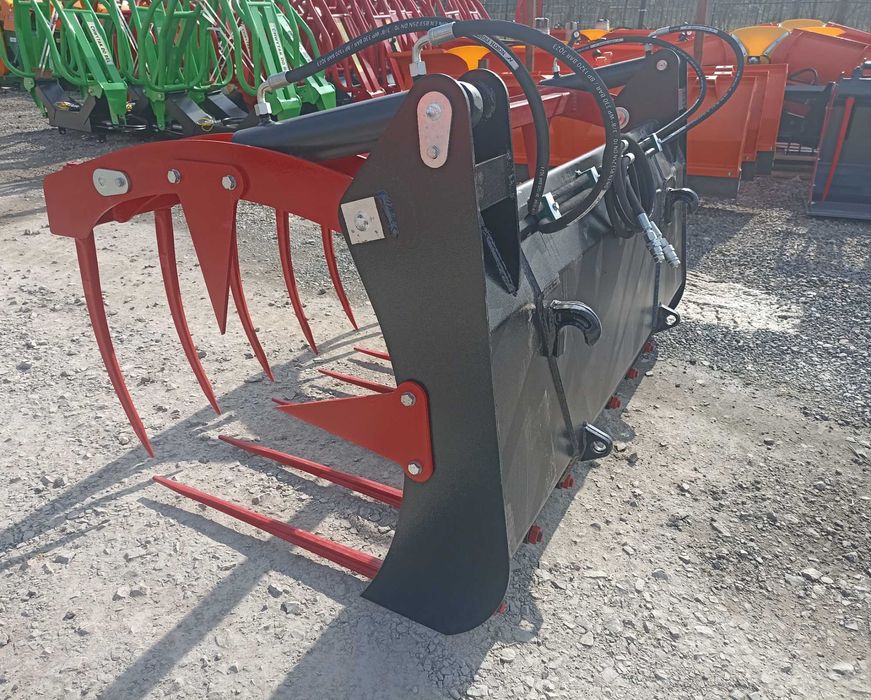 Krokodyl do obornika Łyzko-krokodyl Szuflokrokodyl NOWY