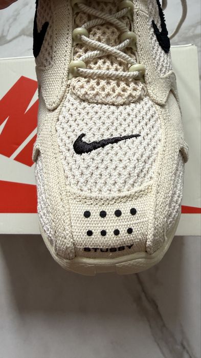 Кросівки оригінал Nike x Stussy Air Zoom Spiridon Cage 2 Fossil, розмір 44 / юс 10