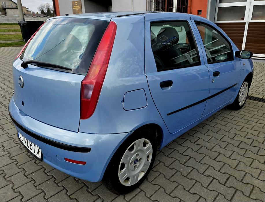 Fiat Punto 1.2 8V Klimatyzacja,City 2004