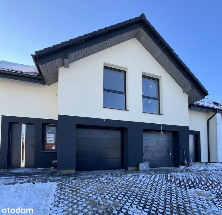 Dom skrojony na miarę. 103m² top lokalizacja z ogródkiem pełnym słońca